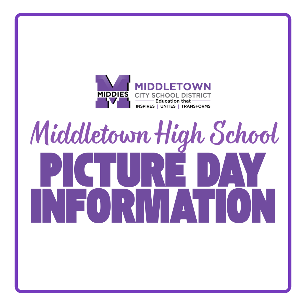 MHS Picture Day Information graphic